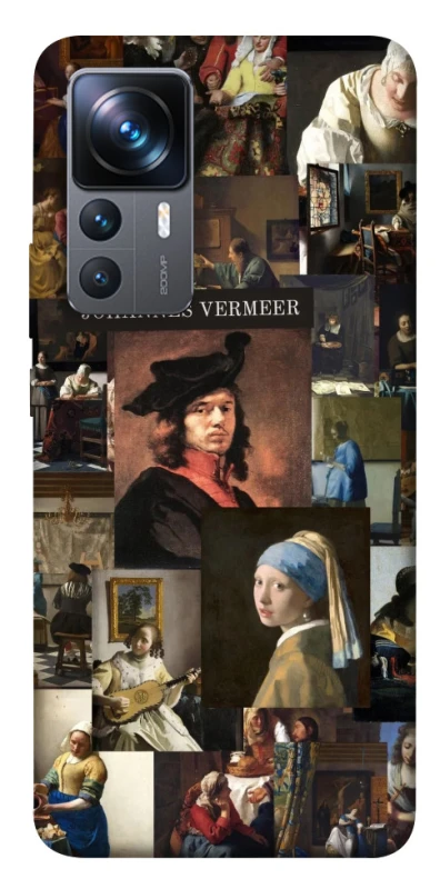 Чохол на Xiaomi 12T / 12T Pro Johannes Vermeer фото 1 з 1