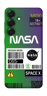 Чохол на Samsung Galaxy S26 Edge NASA ver.2 фото 1 з 1