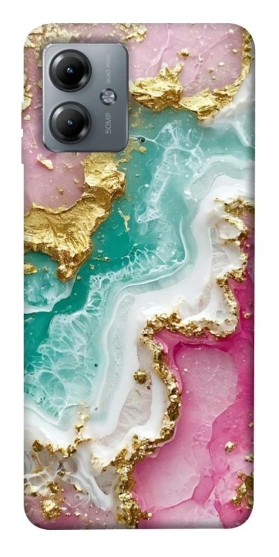 Чохол на Motorola Moto G14 Epoxy design ver.1 фото 1 з 1