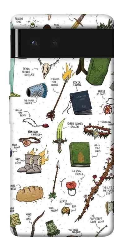 Чохол на Google Pixel 6 Equipment ver.1 фото 1 з 1