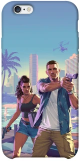 Чохол на Apple iPhone 6/6s plus (5.5") GTA фото 1 з 1