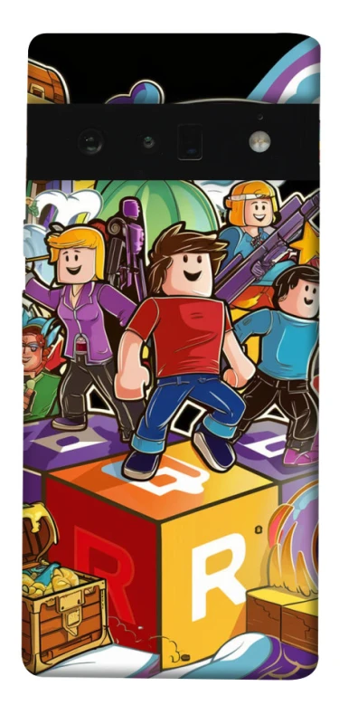 Чехол на Google Pixel 6 Pro Roblox family фото 1 из 1