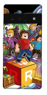 Чехол на Google Pixel 6 Pro Roblox family фото 1 из 1