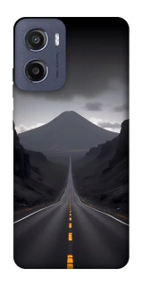 Чохол на Motorola Moto G05 Black mountains фото 1 з 1