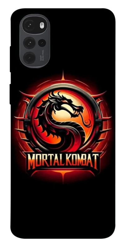 Чохол на Motorola Moto G22 Mortal Kombat Dragon фото 1 з 1
