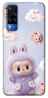 Чехол на Vivo Y51a Labubu & clouds фото 1 из 1