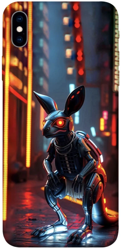 Чохол на Apple iPhone XS Max (6.5") Cyber Kangaroo фото 1 з 1