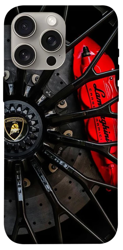 Чохол Wheel Lamborgini фото 1 з 1