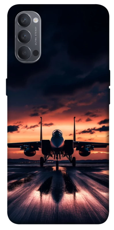 Чехол на Oppo Reno 4 fighter фото 1 из 1