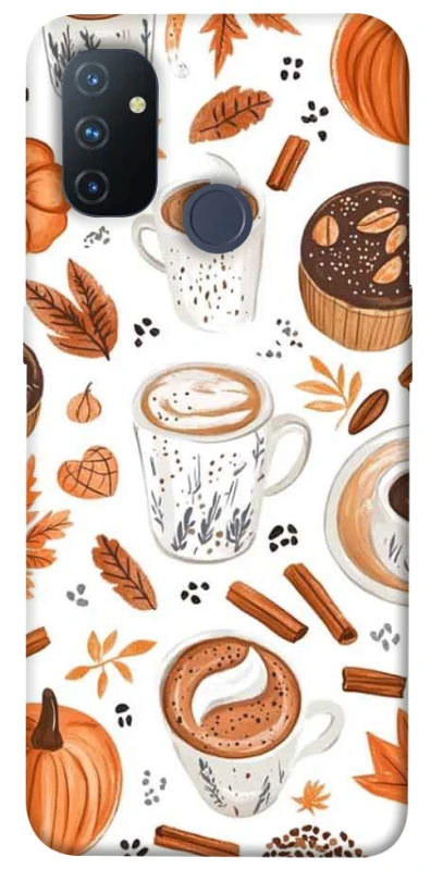 Чохол на OnePlus Nord N100 Autumn vibes ver.7 фото 1 з 1