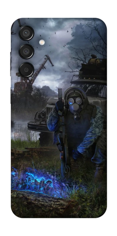 Чехол на Samsung Galaxy M15 5G Сталкер v9 фото 1 из 1