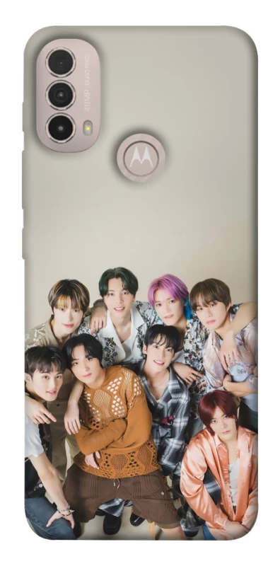 Чехол на Motorola Moto E40 NCT фото 1 из 1