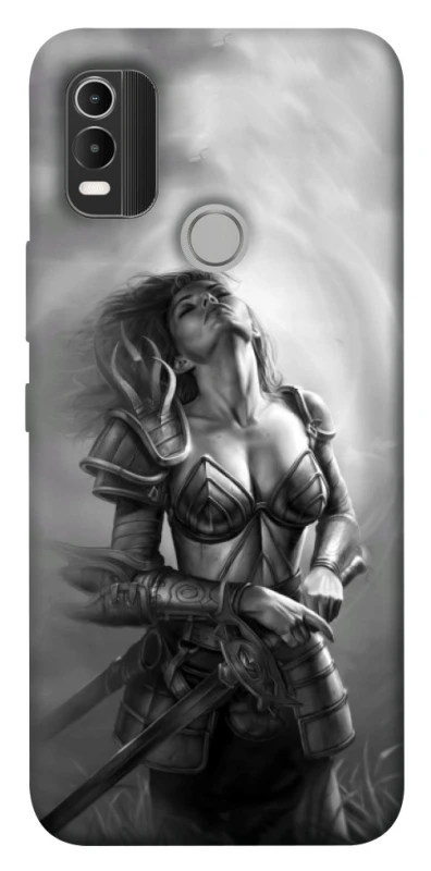 Чохол на Nokia C21 Plus Goddess of war ver.8 фото 1 з 1