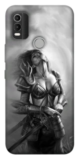 Чехол на Nokia C21 Plus Goddess of war ver.8 фото 1 из 1