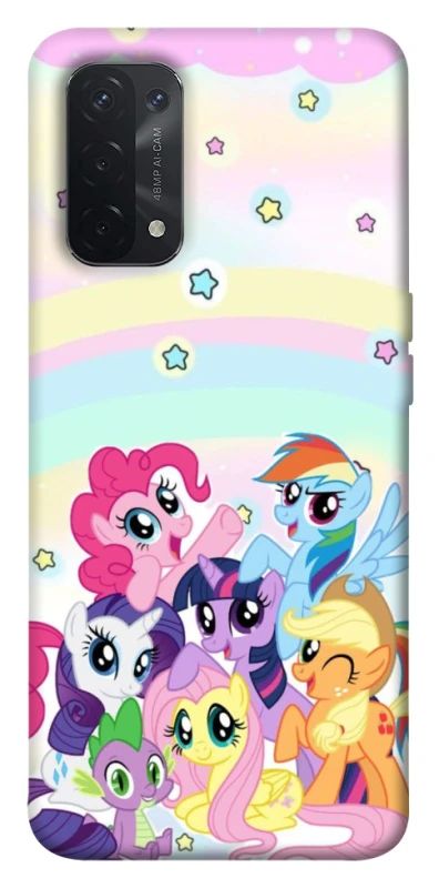Чохол на Oppo A54 5G / A74 5G My Little Pony ver.2 фото 1 з 1
