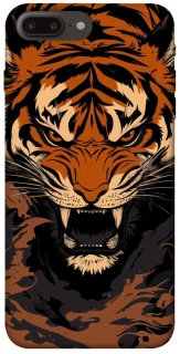Чехол на Apple iPhone 7 plus / 8 plus cool tiger фото 1 из 1