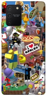 Чохол на Samsung Galaxy S10 Lite Roblox collage ver.5 фото 1 з 1