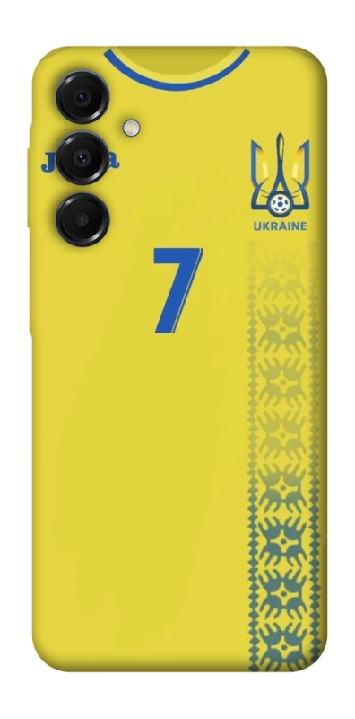 Чехол на Samsung Galaxy A16 4G/5G UA-Football ver.3 фото 1 из 1