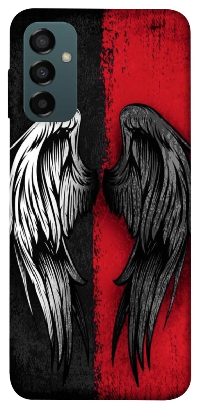 Чохол на Samsung Galaxy M34 5G Angel and Devil фото 1 з 1