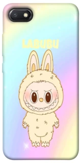 Чехол на Xiaomi Redmi 6A Fluffy Rainbow Labubu фото 1 из 1
