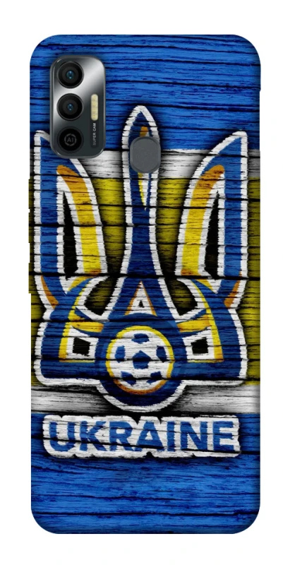 Чехол на TECNO Spark 7 UA-Football ver.1 фото 1 из 1