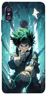 Чехол на Xiaomi Redmi Note 5 Pro / Note 5 (AI Dual Camera) Izuku Midoriya фото 1 из 1
