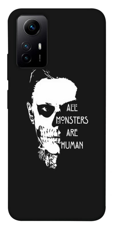 Чохол на Xiaomi Redmi Note 12S All Monsters are Human фото 1 з 1