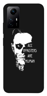 Чохол на Xiaomi Redmi Note 12S All Monsters are Human фото 1 з 1