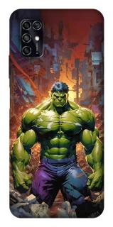 Чехол на ZTE Blade V2020 Smart Hulk фото 1 из 1