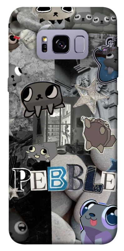 Чохол на Samsung G955 Galaxy S8 Plus Pebble фото 1 з 1