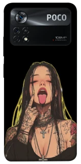 Чехол на Xiaomi Poco X4 Pro 5G Hot collage ver.4 фото 1 из 1