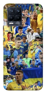 Чехол на Realme 8 UA-Football ver.6 фото 1 из 1