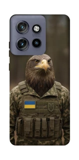 Чохол на Motorola Edge 50 Neo Орел захисник фото 1 з 1