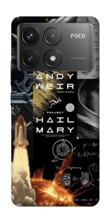 Чохол на Xiaomi Poco F6 Pro Project Hail Mary ver.4 фото 1 з 1