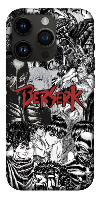 Чохол на Apple iPhone 14 Pro (6.1") Berserk Collage фото 1 з 1