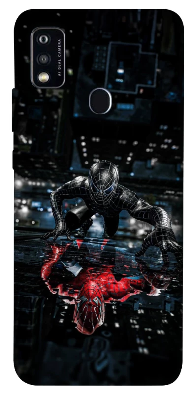 Чохол на ZTE Blade A51 Spiderman Venom фото 1 з 1