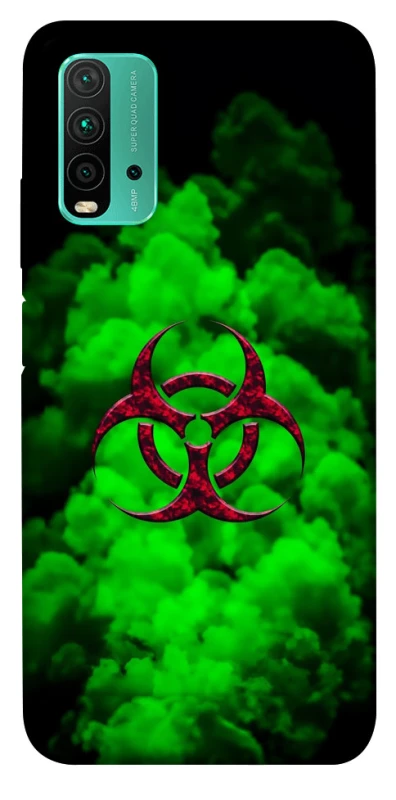 Чехол на Xiaomi Redmi Note 9 4G / Redmi 9 Power Радиация фото 1 из 1