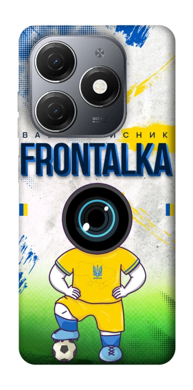 Чохол на TECNO Spark 20 Фронталка №99 фото 1 з 1