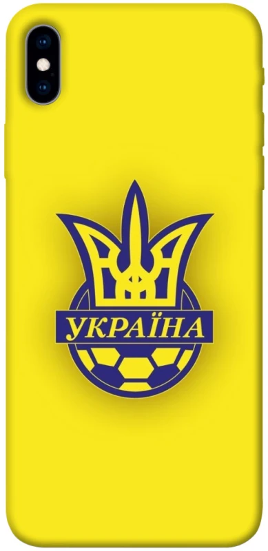 Чехол на Apple iPhone XS Max (6.5") UA-Football ver.7 фото 1 из 1