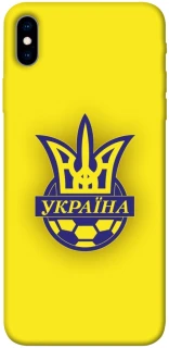 Чохол на Apple iPhone XS Max (6.5") UA-Football ver.7 фото 1 з 1