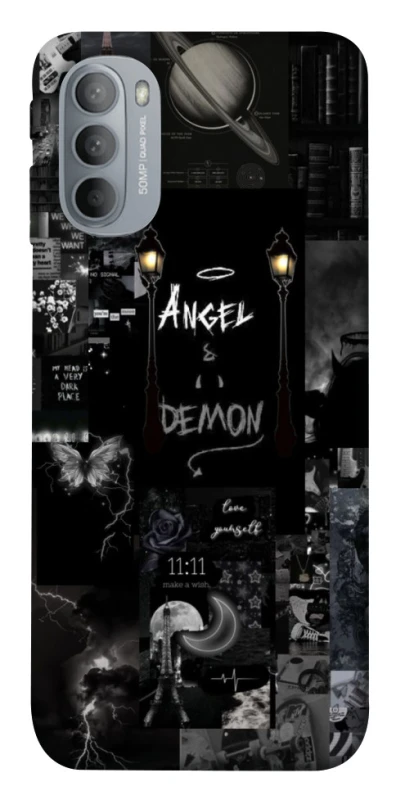 Чохол на Motorola Moto G31 Angel & Demon фото 1 з 1
