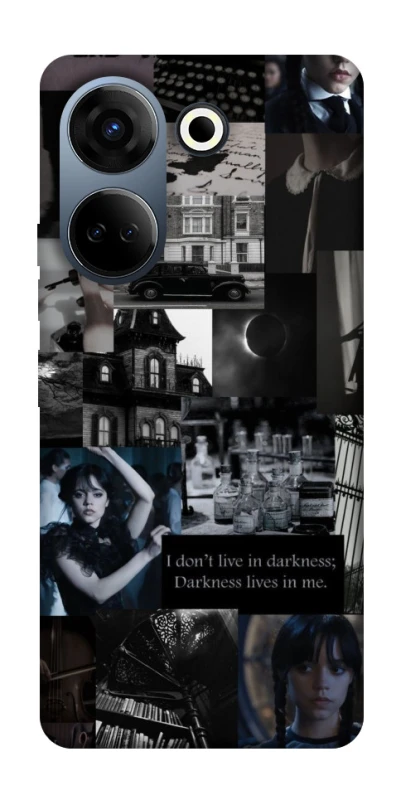 Чохол на TECNO Camon 20 Pro (CK7n) Wednesday Collage ver.3 фото 1 з 1