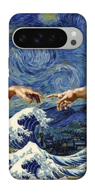 Чехол на Google Pixel 9 Pro XL Art collage ver.7 фото 1 из 1