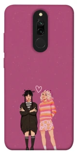 Чохол на Xiaomi Redmi 8 Raven & Rainbow Wednesday фото 1 з 1