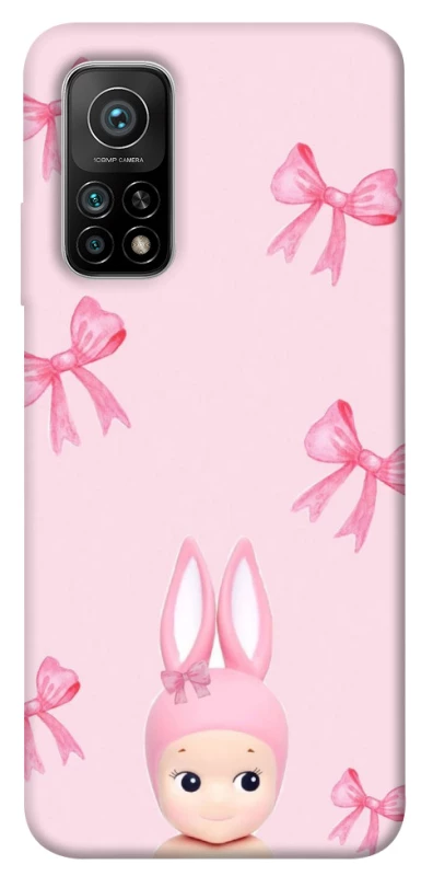Чохол на Xiaomi Mi 10T Ribbon Bunny фото 1 з 1
