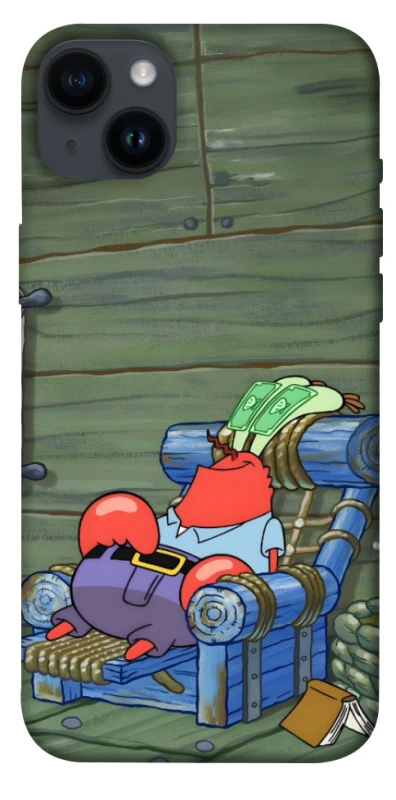 Чохол на Apple iPhone 14 Plus (6.7") Mr.Krabs фото 1 з 1