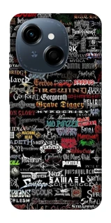 Чохол на TECNO Spark Go 1 My playlist ver.1 фото 1 з 1