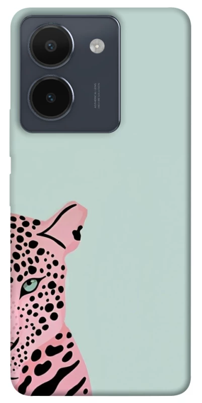 Чехол на Vivo Y36 Leopard Art фото 1 из 1