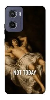 Чехол на Motorola Moto E15 Not Today фото 1 из 1