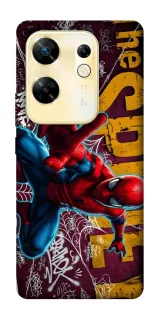 Чехол на Infinix Zero 30 4G Spider Man ver.3 фото 1 из 1